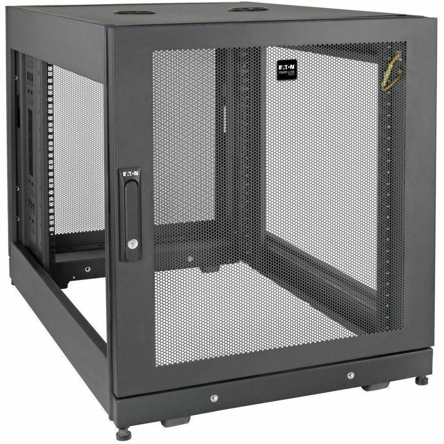 Eaton Tripp Lite Series 14U Deep Server Rack Cabinet with Doors & Side Panels