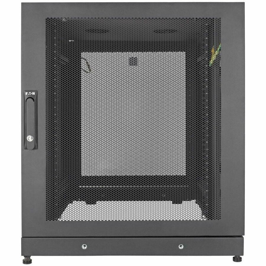 Eaton Tripp Lite Series 14U Deep Server Rack Cabinet with Doors & Side Panels
