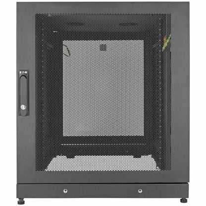Eaton Tripp Lite Series 14U Deep Server Rack Cabinet with Doors & Side Panels