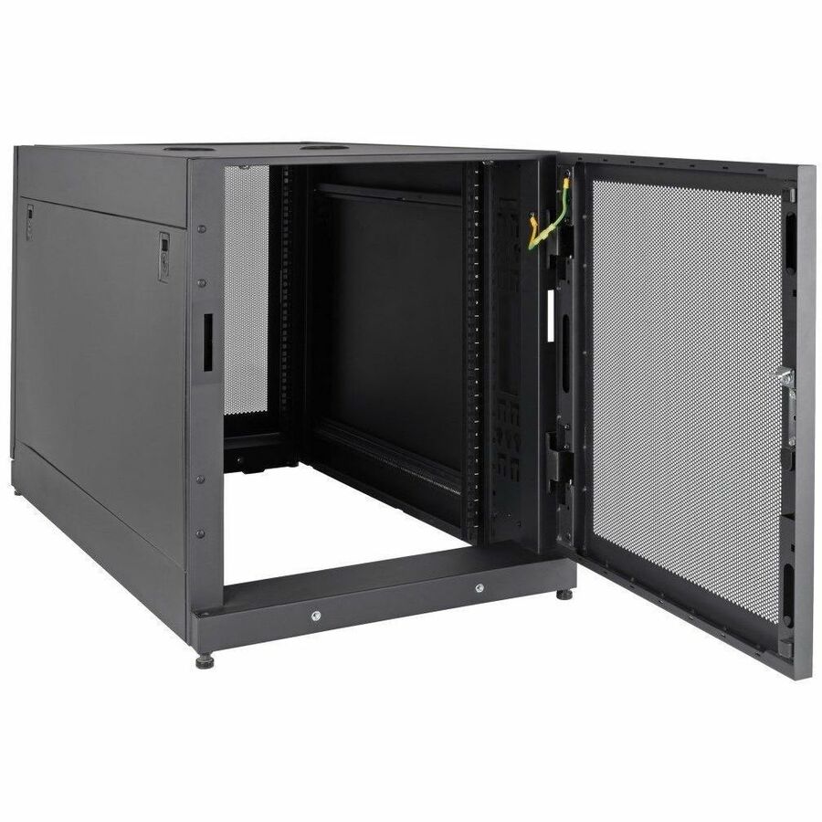 Eaton Tripp Lite Series 14U Deep Server Rack Cabinet with Doors & Side Panels