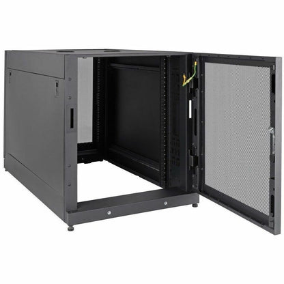 Eaton Tripp Lite Series 14U Deep Server Rack Cabinet with Doors & Side Panels