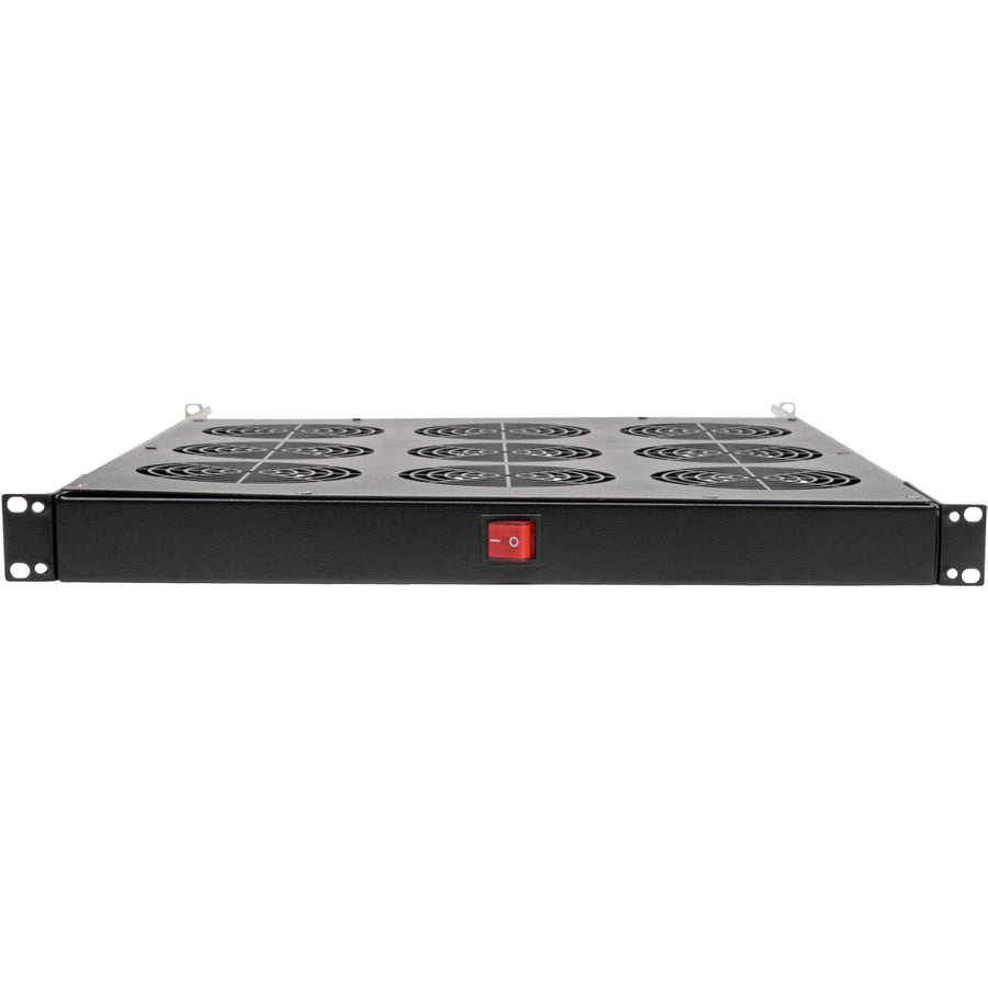 Eaton Tripp Lite SRFANTRAY9 1U Fan Tray for 19-Inch Rack Enclosures with 9 High-Performance 4-Inch Fans