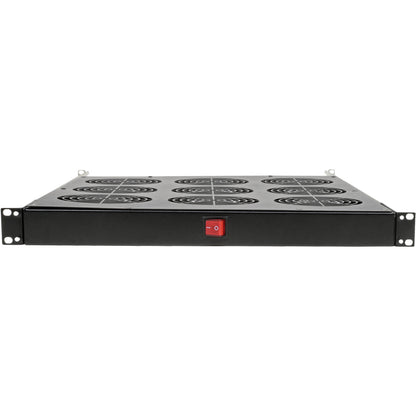 Eaton Tripp Lite SRFANTRAY9 1U Fan Tray for 19-Inch Rack Enclosures with 9 High-Performance 4-Inch Fans