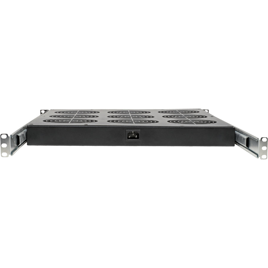 Eaton Tripp Lite SRFANTRAY9 1U Fan Tray for 19-Inch Rack Enclosures with 9 High-Performance 4-Inch Fans