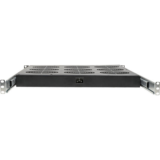 Eaton Tripp Lite SRFANTRAY9 1U Fan Tray for 19-Inch Rack Enclosures with 9 High-Performance 4-Inch Fans