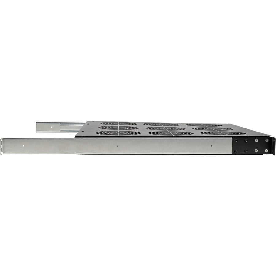 Eaton Tripp Lite SRFANTRAY9 1U Fan Tray for 19-Inch Rack Enclosures with 9 High-Performance 4-Inch Fans