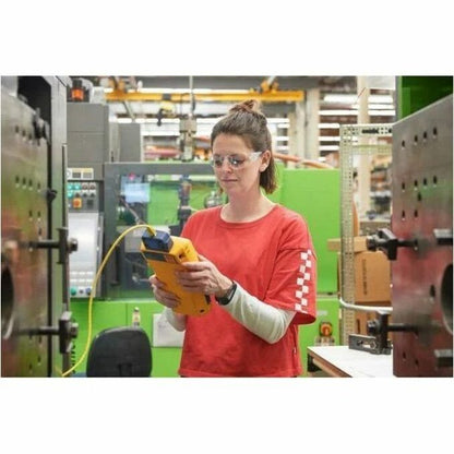 Fluke Networks DSX2-5-IE-K1 Industrial Ethernet CableAnalyzer Kit for Copper Cable Certification and Troubleshooting