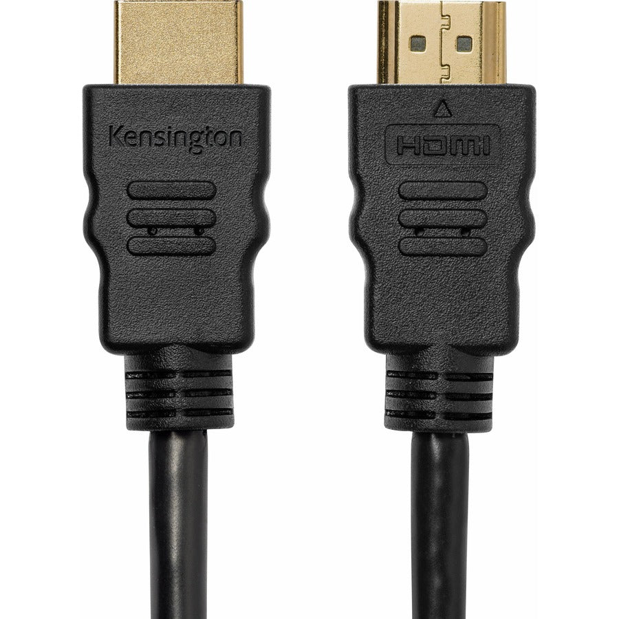 Kensington High Speed HDMI Cable with Ethernet, 6ft – 18 Gbps 4K HDMI 2.0 Cable for Docking Stations and Multimedia Devices