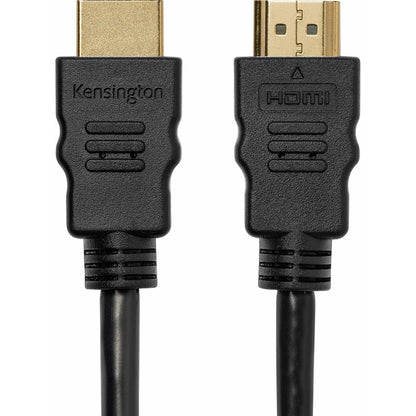 Kensington High Speed HDMI Cable with Ethernet, 6ft – 18 Gbps 4K HDMI 2.0 Cable for Docking Stations and Multimedia Devices