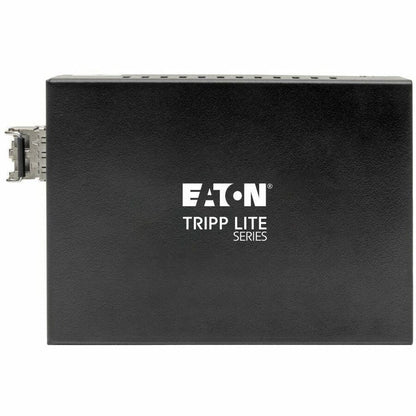Eaton Tripp Lite Series N785-P01-LC-MM1 Gigabit Multimode Fiber to Ethernet Media Converter with PoE+ Support