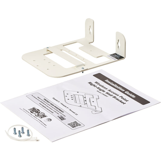 Eaton Universal Wall Mount Bracket for Wireless Access Point - Steel, White, Part ENBRKT