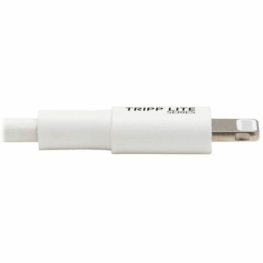 Eaton Tripp Lite Series USB-C to Lightning Cable (M/M), 3 ft., White - MFi Certified for Apple Devices