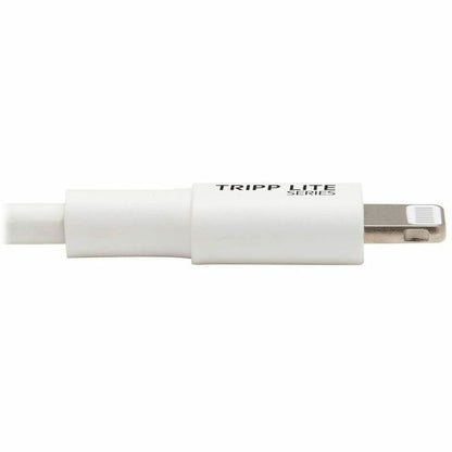 Eaton Tripp Lite Series USB-C to Lightning Cable (M/M), 3 ft., White - MFi Certified for Apple Devices