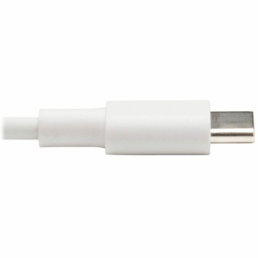 Eaton Tripp Lite Series USB-C to Lightning Cable (M/M), 3 ft., White - MFi Certified for Apple Devices