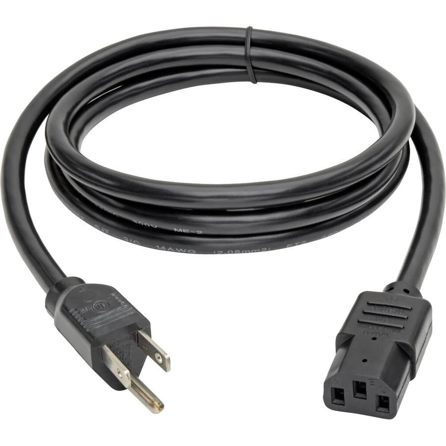 Eaton Tripp Lite Series Heavy-Duty Power Cord, NEMA 5-15P to C13, 6 ft