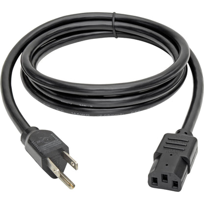 Eaton Tripp Lite Series Heavy-Duty Power Cord, NEMA 5-15P to C13, 6 ft