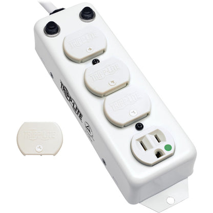 Eaton Tripp Lite Series PS-415-HG-OEMRA Medical-Grade Power Strip with 4 Outlets and 15 ft. Cord