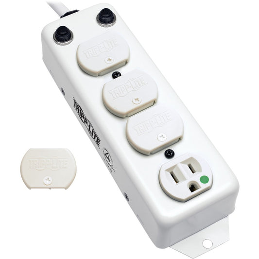Eaton Tripp Lite Series PS-415-HG-OEMRA Medical-Grade Power Strip with 4 Outlets and 15 ft. Cord