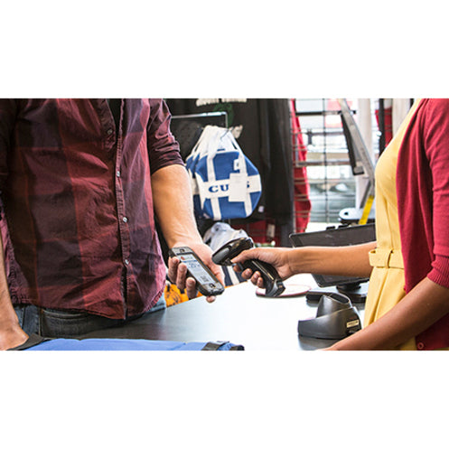 Honeywell Voyager XP 1470g Durable Handheld 2D Barcode Scanner Kit