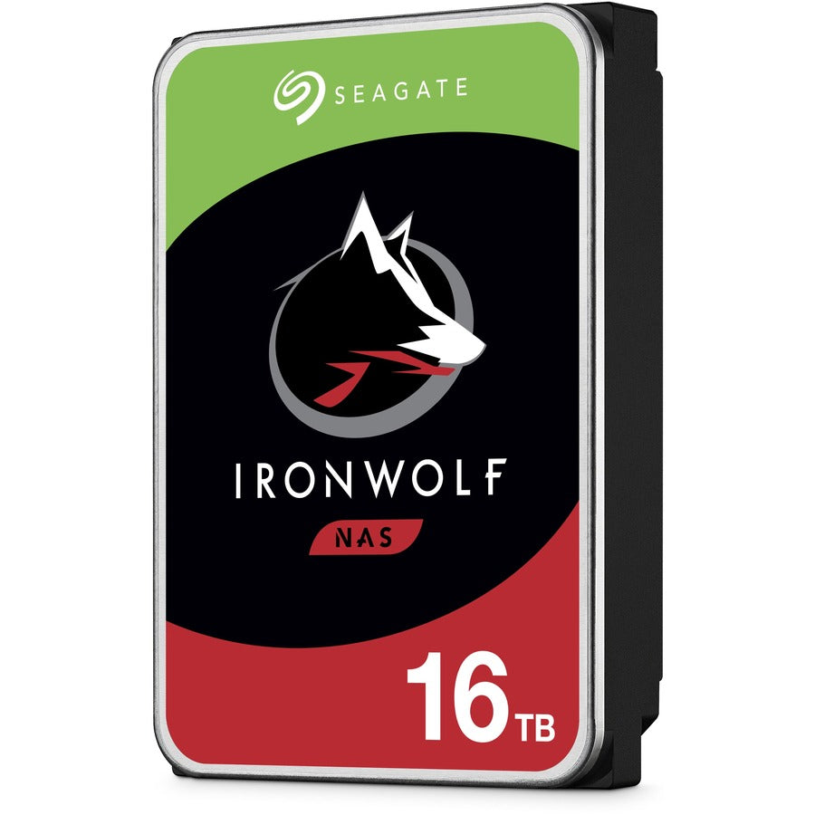 Seagate IronWolf ST16000VN001 16TB Internal 3.5-Inch SATA Hard Drive for NAS