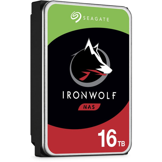 Seagate IronWolf ST16000VN001 16TB Internal 3.5-Inch SATA Hard Drive for NAS
