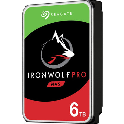 Seagate IronWolf Pro ST6000NE000 6TB Internal NAS Hard Drive - 3.5" SATA with CMR Technology
