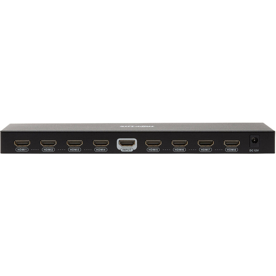 Eaton Corporation Tripp Lite Series 8-Port HDMI Splitter - 4K @ 60 Hz, HDCP 2.2, EDID Management
