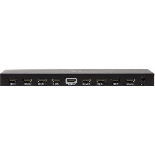 Eaton Corporation Tripp Lite Series 8-Port HDMI Splitter - 4K @ 60 Hz, HDCP 2.2, EDID Management