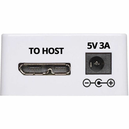 Eaton Tripp Lite Series 7-Port USB 3.0 / USB 2.0 Combo Hub with Charging - U360-007C-2X3