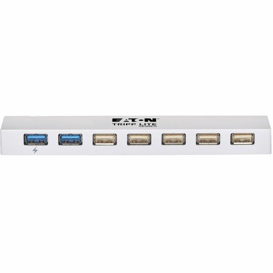 Eaton Tripp Lite Series 7-Port USB 3.0 / USB 2.0 Combo Hub with Charging - U360-007C-2X3