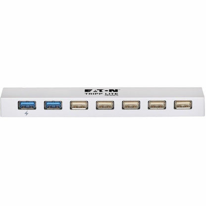 Eaton Tripp Lite Series 7-Port USB 3.0 / USB 2.0 Combo Hub with Charging - U360-007C-2X3