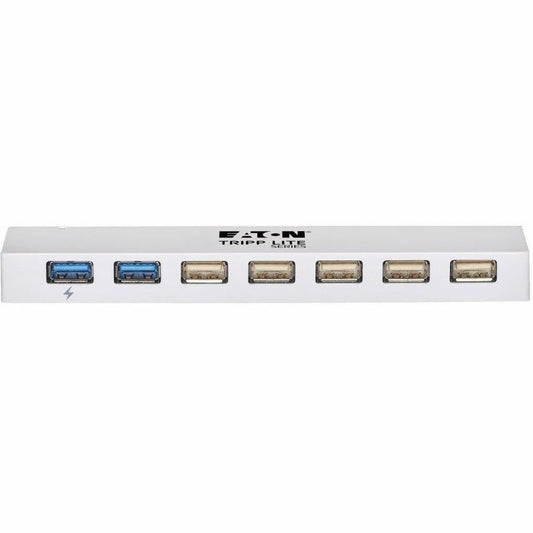 Eaton Tripp Lite Series 7-Port USB 3.0 / USB 2.0 Combo Hub with Charging - U360-007C-2X3