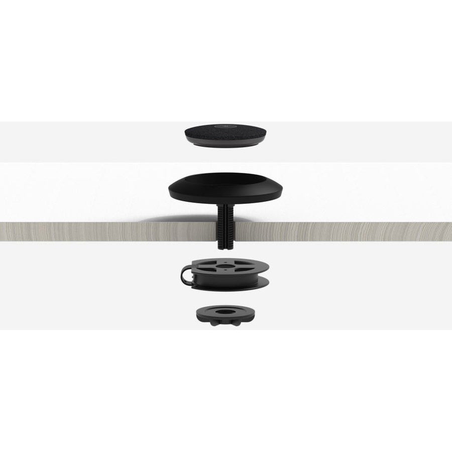Logitech Desk Mount for Microphone - Graphite (Part No. 952-000002)