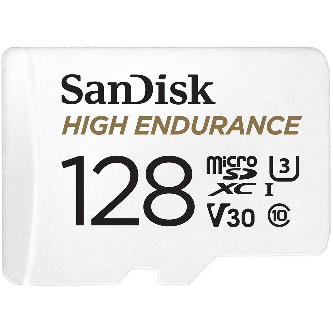 SanDisk High Endurance 128GB microSD Card – Reliable 4K & Full HD Recording, Class 10, U3, V30, Up to 100MB/s Read Speed