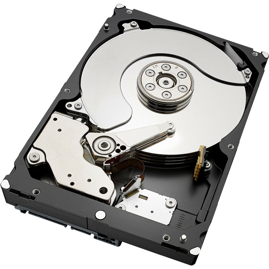 Seagate Exos 7E8 ST4000NM000A 4TB Internal 3.5-Inch SATA Hard Drive for Enterprise Data Storage