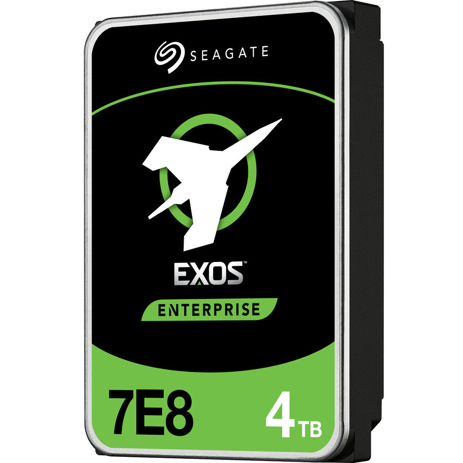 Seagate Exos 7E8 ST4000NM000A 4TB Internal 3.5-Inch SATA Hard Drive for Enterprise Data Storage