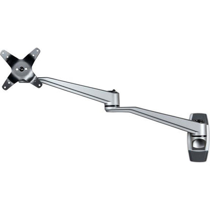 StarTech.com Wall Mount Monitor Arm ARMWALLDSLP – Adjustable 20.4" Dual-Swivel Articulating Mount for Displays up to 34"