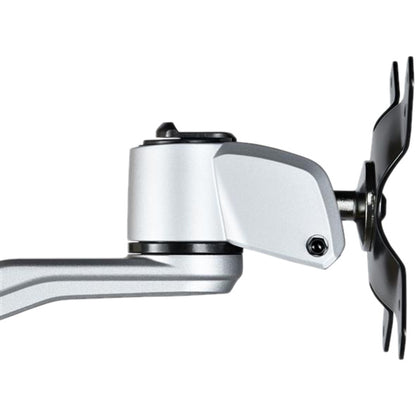 StarTech.com Wall Mount Monitor Arm ARMWALLDSLP – Adjustable 20.4" Dual-Swivel Articulating Mount for Displays up to 34"