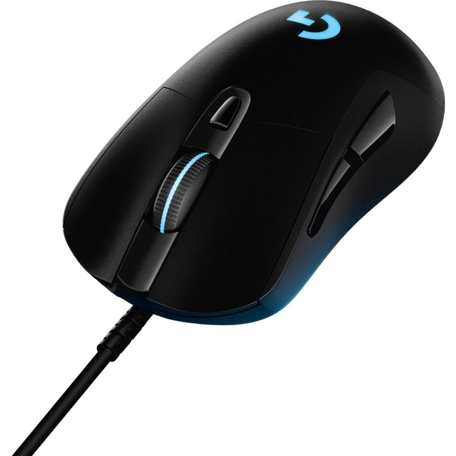 Logitech G403 HERO Gaming Mouse with HERO 25K Sensor, RGB Lighting, and Customizable Buttons
