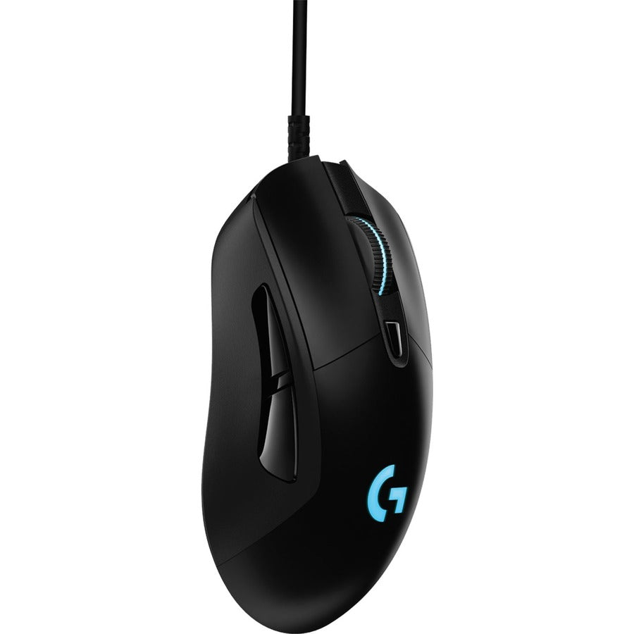 Logitech G403 HERO Gaming Mouse with HERO 25K Sensor, RGB Lighting, and Customizable Buttons