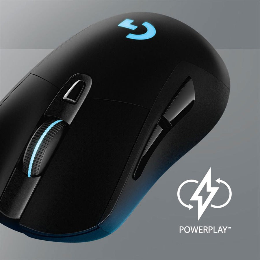 Logitech G703 LIGHTSPEED Wireless Gaming Mouse with HERO 16K Sensor and RGB Lighting