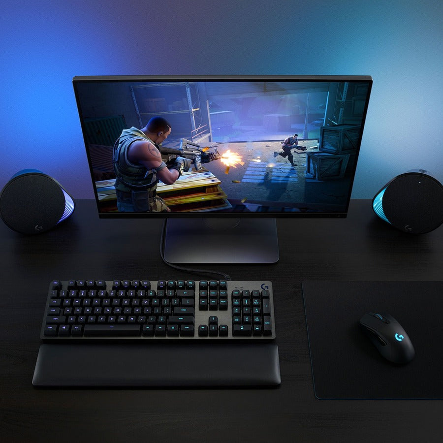 Logitech G703 LIGHTSPEED Wireless Gaming Mouse with HERO 16K Sensor and RGB Lighting
