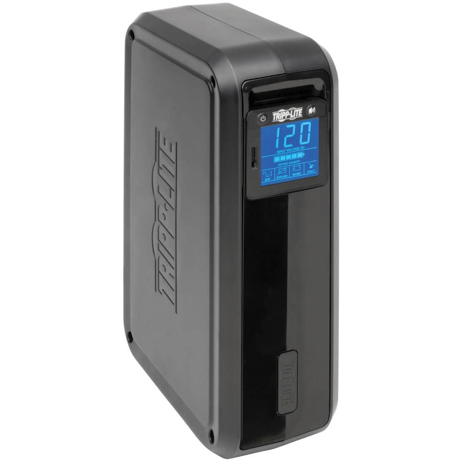 Eaton Tripp Lite Series SmartPro 1000 VA Tower Digital UPS with AVR and USB - 120V, 8 Outlets