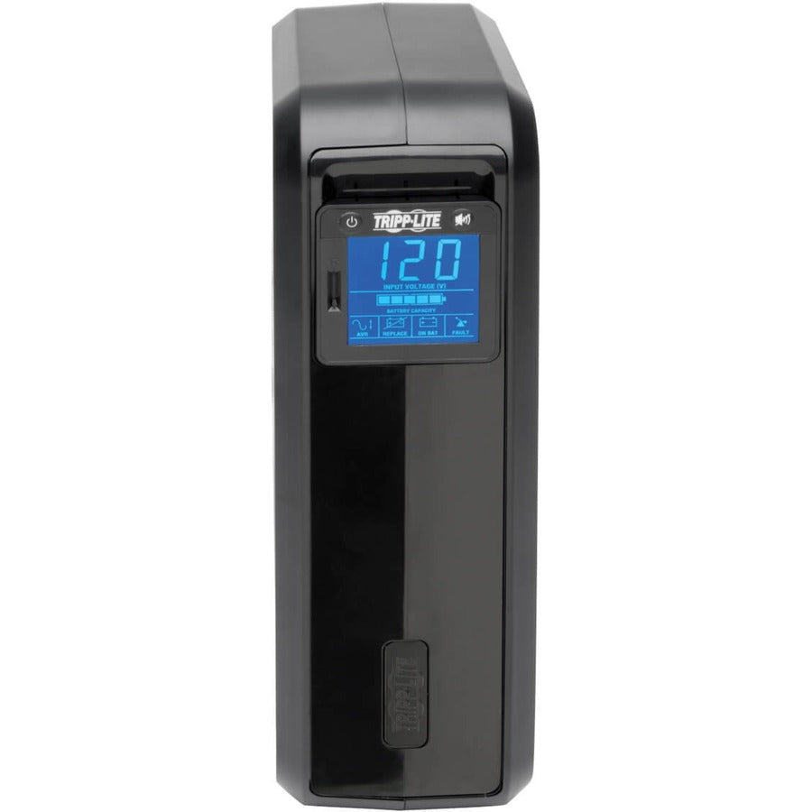 Eaton Tripp Lite Series SmartPro 1000 VA Tower Digital UPS with AVR and USB - 120V, 8 Outlets