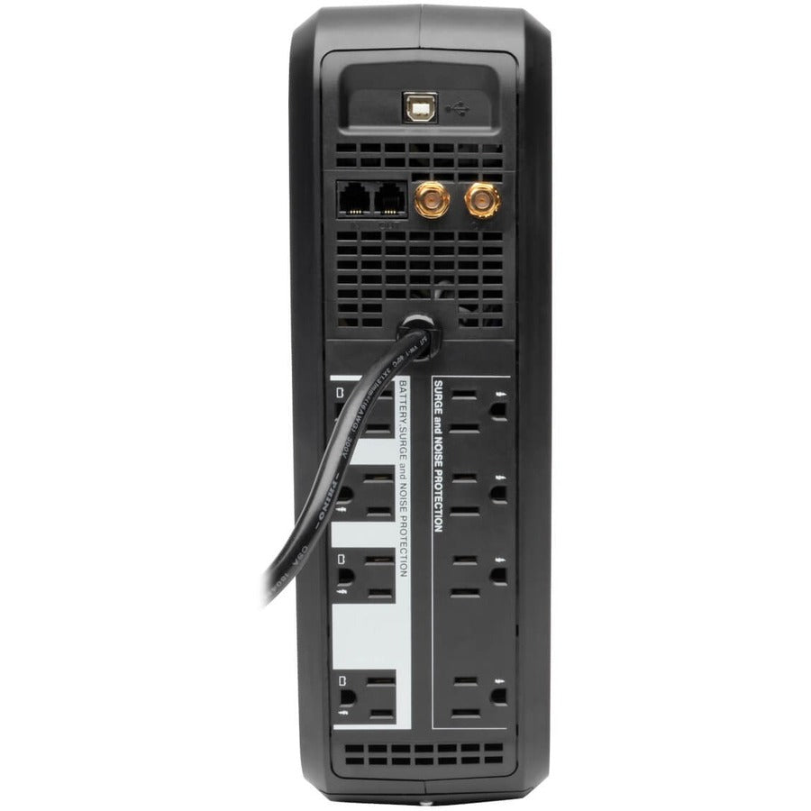 Eaton Tripp Lite Series SmartPro 1000 VA Tower Digital UPS with AVR and USB - 120V, 8 Outlets