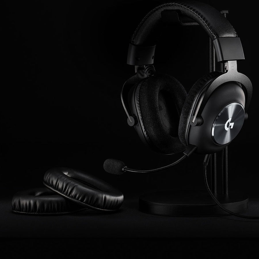 Logitech PRO X Gaming Headset with Blue Vo!ce and 50mm Drivers