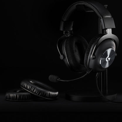 Logitech PRO X Gaming Headset with Blue Vo!ce and 50mm Drivers