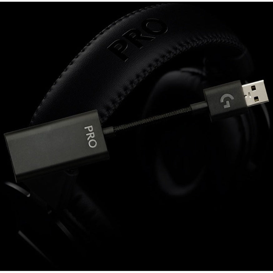 Logitech PRO X Gaming Headset with Blue Vo!ce and 50mm Drivers
