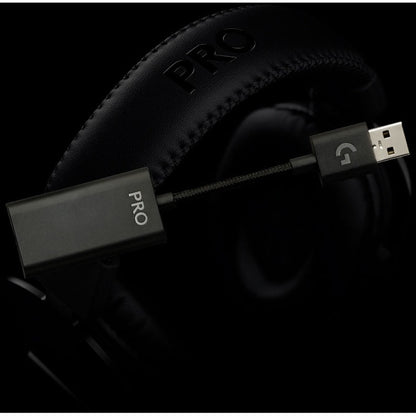 Logitech PRO X Gaming Headset with Blue Vo!ce and 50mm Drivers
