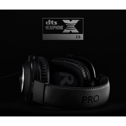 Logitech PRO X Gaming Headset with Blue Vo!ce and 50mm Drivers